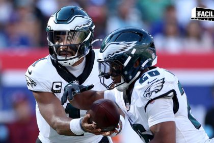 Has Jalen Hurts turned the corner after improving Eagles record to 5-2? | The Facility