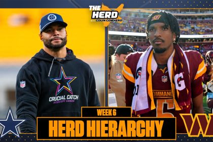 Herd Hierarchy: Cowboys return to Top 10, Commanders move to Top 5 in Week 6 | The Herd