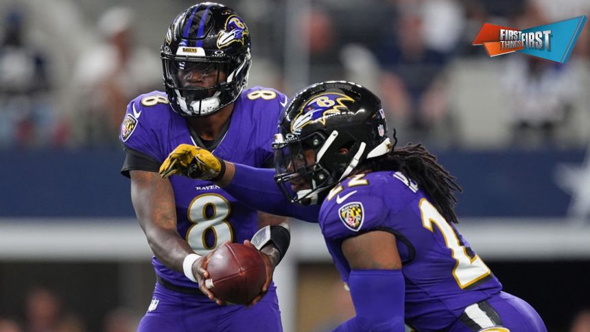 How dangerous are the Ravens after 4-2 start and Week 6 win? | First Things First