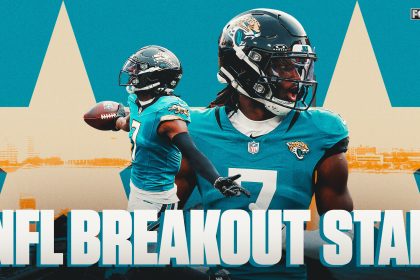 How Jaguars rookie Brian Thomas Jr. has become a dangerous WR1 so quickly