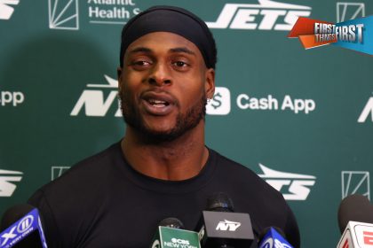 How much of an impact will Davante Adams have on the Jets? | First Things First