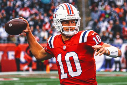 How Patriots QB Drake Maye won over the locker room in his first NFL start