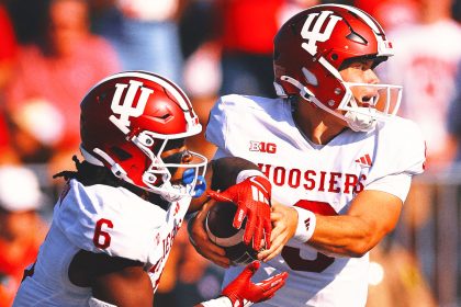 Indiana Hoosiers become the first bowl-eligible college football team in 2024