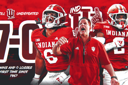 Indiana is the real deal — it's time for the college football world to take notice