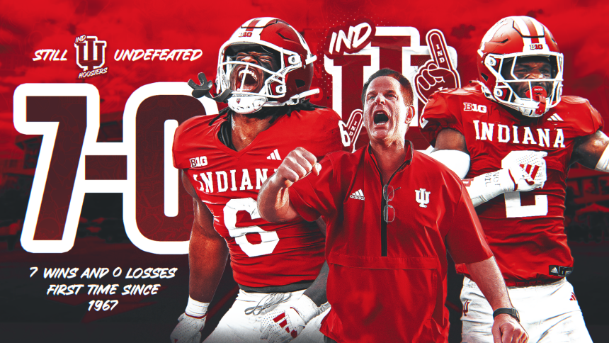 Indiana is the real deal — it's time for the college football world to take notice