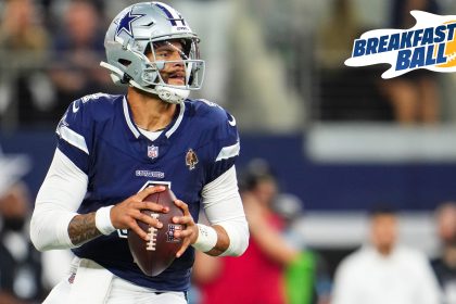 Is Dak Prescott's play an issue for the Cowboys? | Breakfast Ball