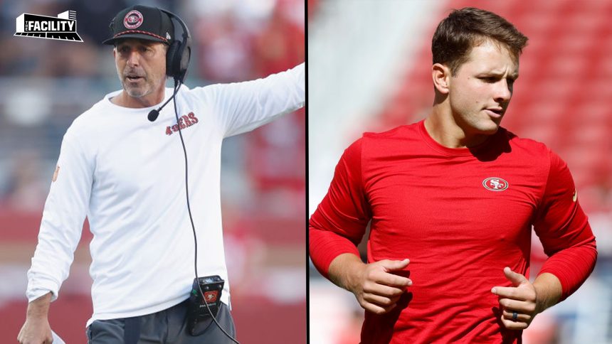 Is Kyle Shanahan or Brock Purdy under more pressure against the Seahawks? | The Facility