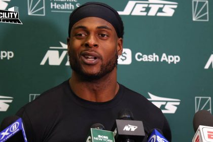 Issues with new Jet Davante Adams giving speech already? | The Facility