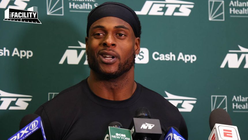 Issues with new Jet Davante Adams giving speech already? | The Facility