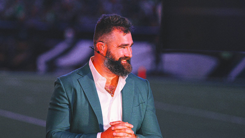 Jason Kelce reveals what NFL rule change he wants to see next