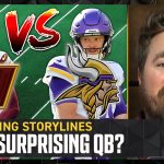 Jayden Daniels or Sam Darnold: Whose success has been more SURPRISING so far? | NFL on FOX Pod