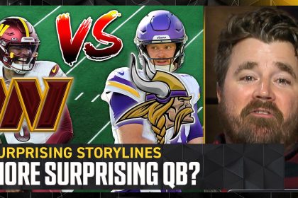 Jayden Daniels or Sam Darnold: Whose success has been more SURPRISING so far? | NFL on FOX Pod