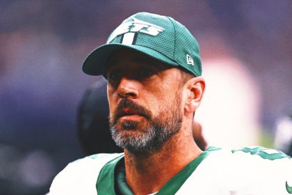 Jets' Aaron Rodgers takes blame for Robert Saleh firing: 'I play better, this doesn't happen'