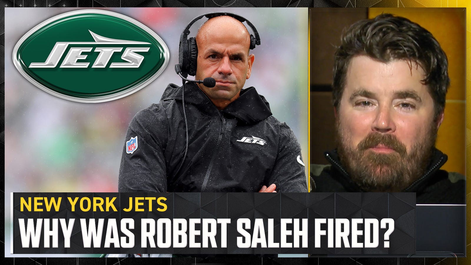 Why did the Jets fire Robert Saleh so abruptly? 