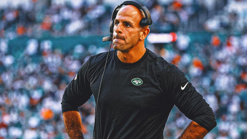 Jets fire head coach Robert Saleh after 2-3 start to season