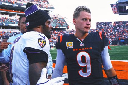 Joe Burrow: 1-4 Bengals aren't 'a championship-level team right now'