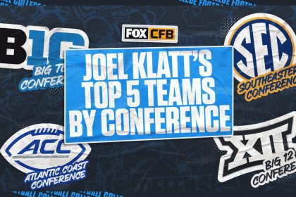 Joel Klatt's top 5 college football teams in each power conference