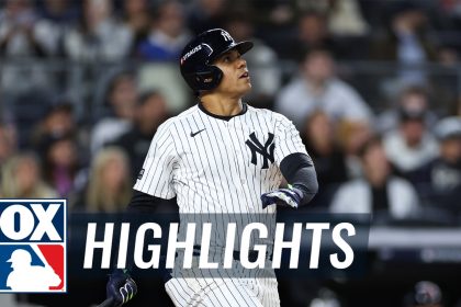 Juan Soto & Giancarlo Stanton both crush homers, lifting the Yankees to a 5-2 win over the Guardians