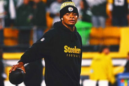 Justin Fields is Steelers' emergency QB vs. Giants after tweaking hamstring