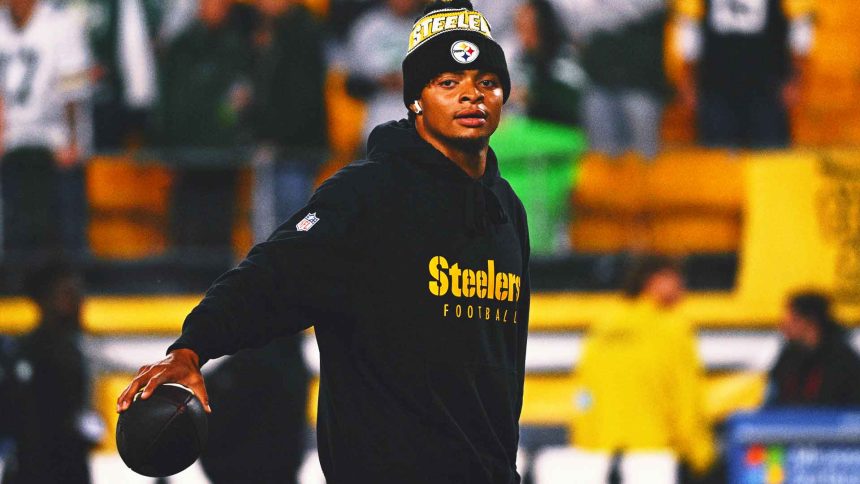 Justin Fields is Steelers' emergency QB vs. Giants after tweaking hamstring