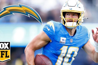 Justin Herbert tallies 279 passing yards and two touchdowns in Chargers' dominant 26-8 win over Saints