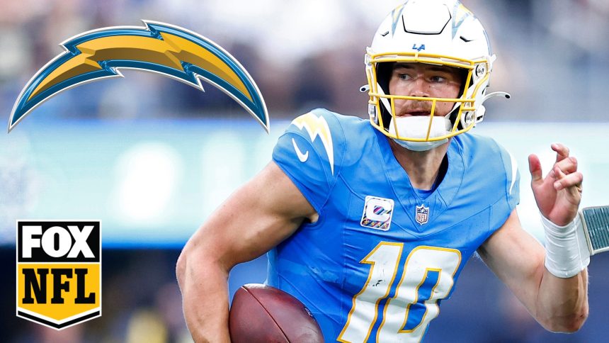 Justin Herbert tallies 279 passing yards and two touchdowns in Chargers' dominant 26-8 win over Saints