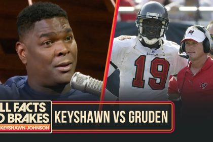 Keyshawn on feud with Jon Gruden & almost signing w/ Bucs before retirement | All Facts No Brakes