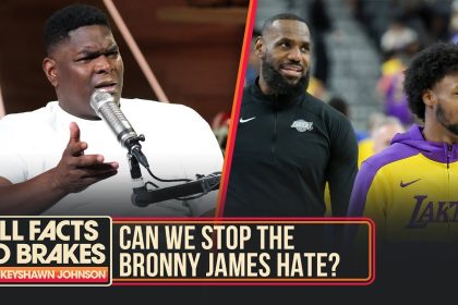 Keyshawn wants to stop the Bronny James hate | All Facts No Brakes