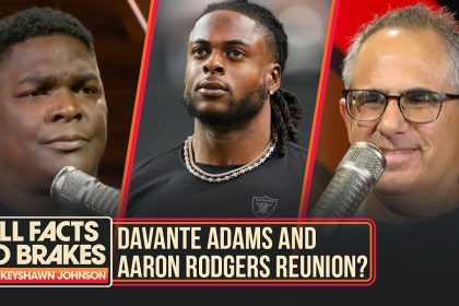 Keyshawn's take on Davante Adams' trade request: 'I think he goes to the Jets' | All Facts No Brakes