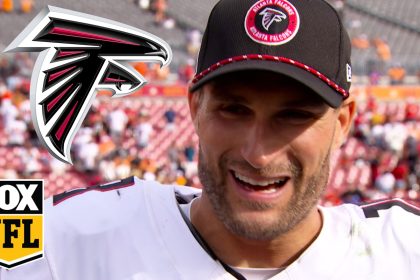 Kirk Cousins on Falcons' 31-26 victory over Buccaneers – 'A step in the right direction' | NFL on FOX