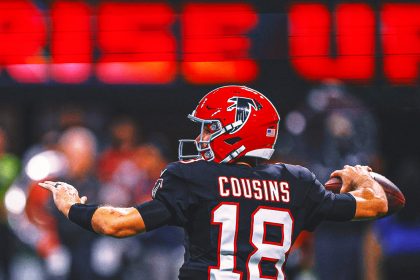 Kirk Cousins, one of Tom Brady’s 3 Stars of Week 5, cements spot as Falcons' QB1