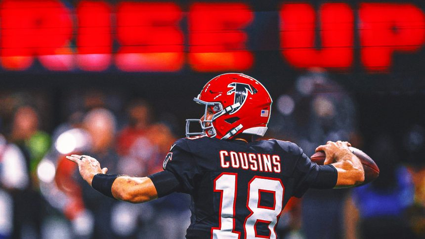 Kirk Cousins, one of Tom Brady’s 3 Stars of Week 5, cements spot as Falcons' QB1