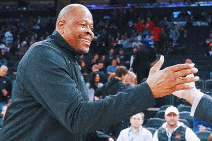 Knicks legend Patrick Ewing returns to team as basketball ambassador