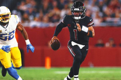 Kyler Murray leads Cardinals to game-winning drive in 17-15 win over Chargers