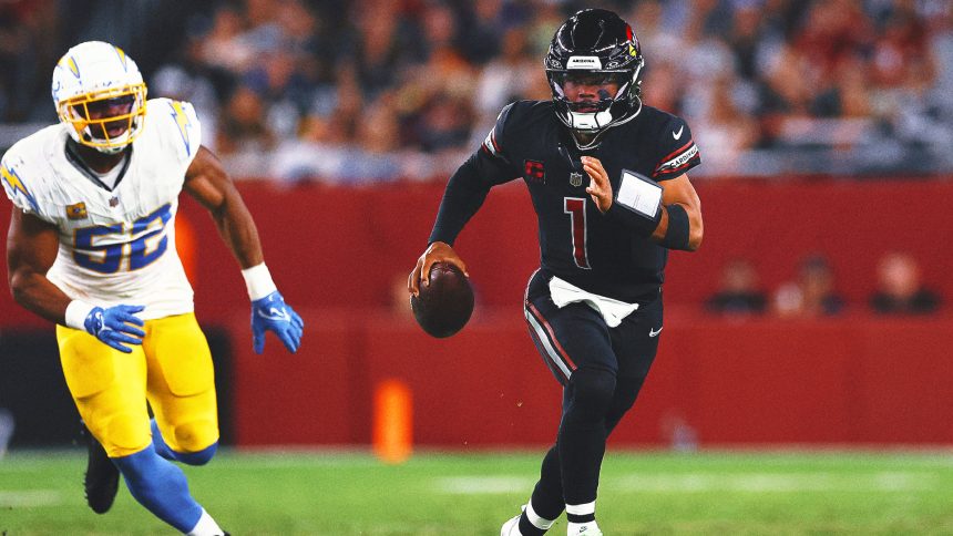 Kyler Murray leads Cardinals to game-winning drive in 17-15 win over Chargers