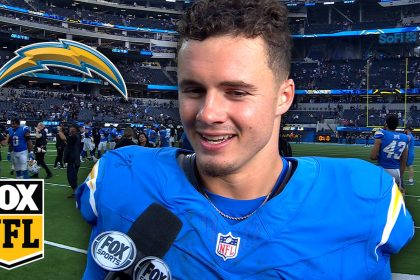 Ladd McConkey on Chargers' dominant 26-8 win over Saints – 'Everybody contributed'