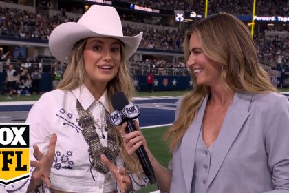 Lainey Wilson announces Thanksgiving halftime performance for Giants vs. Cowboys