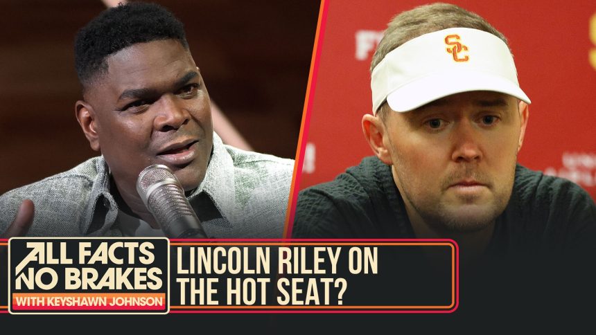 Lincoln Riley on the Hot Seat? 'The noise is going to get LOUDER!' | All Facts No Brakes