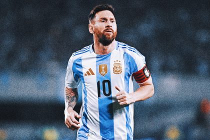 Lionel Messi hints at 'last games' for Argentina after scoring hat-trick in World Cup qualifying