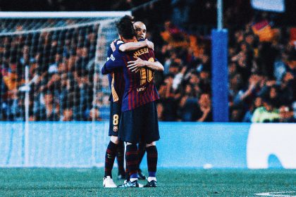 Lionel Messi lauds 'magical' Andrés Iniesta in farewell post to retiring Spain, Barcelona legend