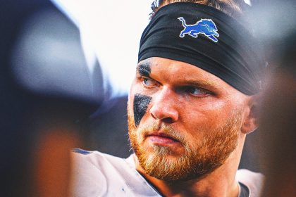 Lions place Aidan Hutchinson on IR, Dan Campbell doesn't rule out a return