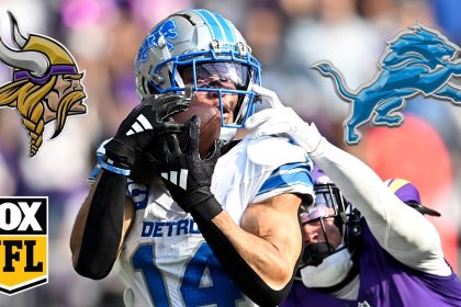 Lions vs. Vikings: Greg Olsen, Adam Amin, and Dave Helman on Lions' tough win | NFL on FOX