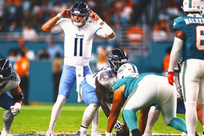 Mason Rudolph leads Titans to first win of season, 31-12 over Dolphins