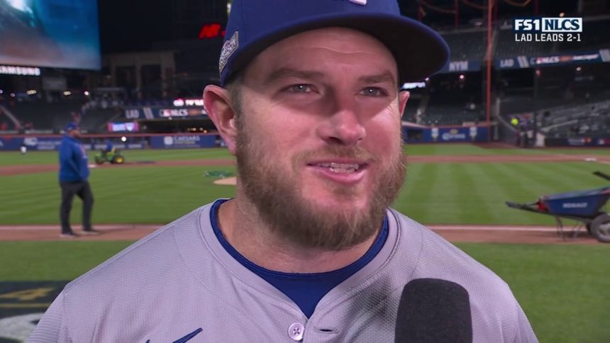 Max Muncy & Walker Buehler break down Dodgers' dominant Game 3 victory over Mets | MLB on FOX