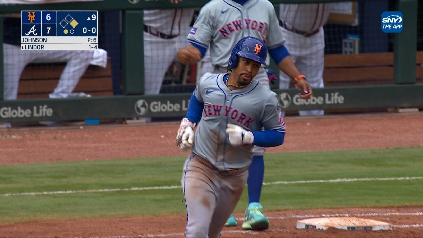 Mets secure playoff berth thanks to Francisco Lindor's go-ahead two-run home run vs. Braves