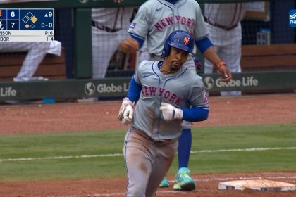 Mets secure playoff berth thanks to Francisco Lindor's go-ahead two-run home run vs. Braves