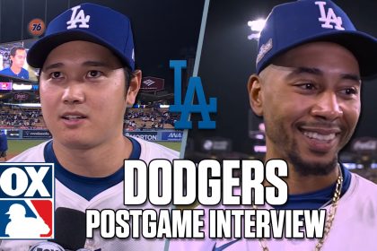 Mets vs. Dodgers Game 1: Shohei Ohtani, Mookie Betts & Max Muncy Postgame Interviews | MLB on FOX