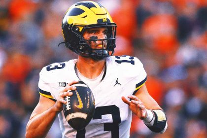 Michigan QB Jack Tuttle retires: 'I need to start prioritizing my health'