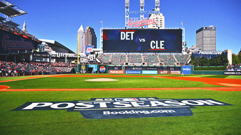 MLB moves start of Tigers-Guardians decisive ALDS Game 5 from night to day