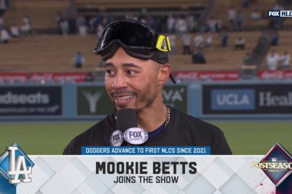 Mookie Betts on Dodgers' perseverance through injuries – 'We fight, we fight'